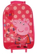 Peppa Pig Rocks Wheeled Bag