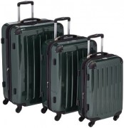 Set of 3 Hard Side Luggages 