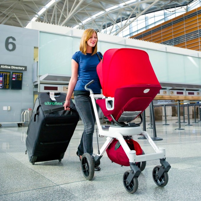 alaska airlines baby stroller